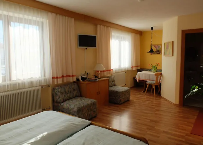 Gaestehaus Nocker Apartamento *