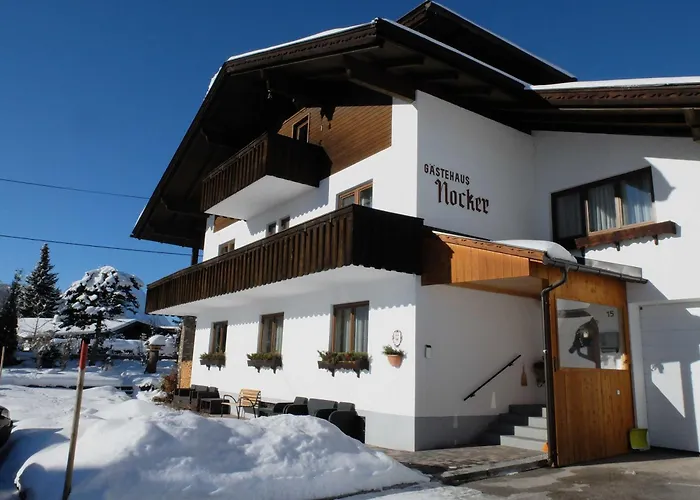 Gaestehaus Nocker Apartamento